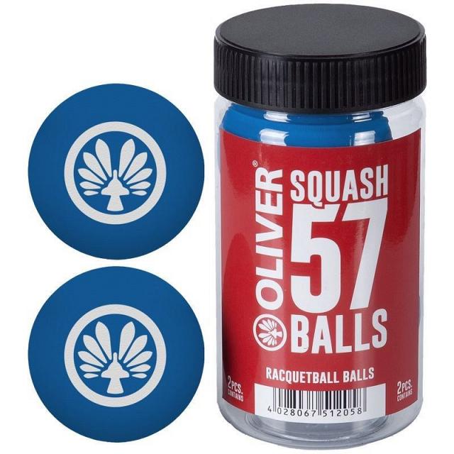 Oliver Racketball Squash 57 Balls